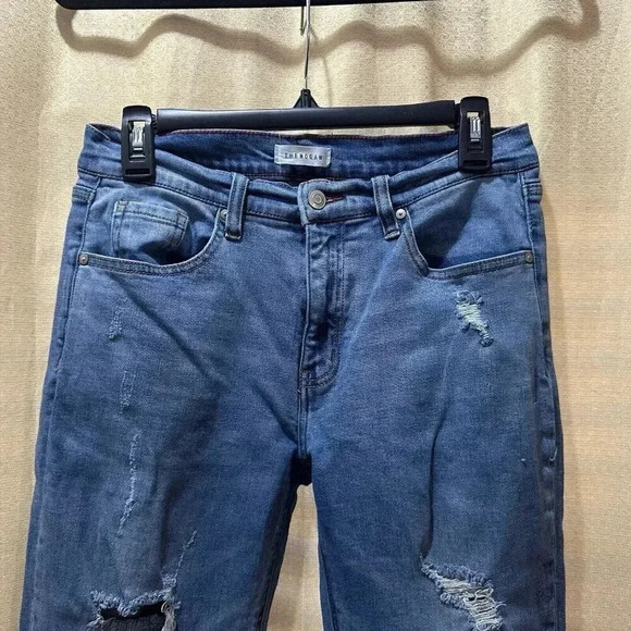 The Mogan Jeans Size 7 Distressed - Picture 3 of 4